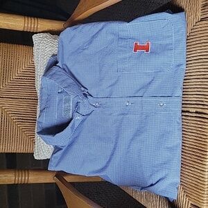 Campus Specialties Illini button-down shirt, size XXL